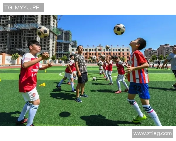 全民足球热潮席卷全国让每一个人都能享受足球的乐趣与激情